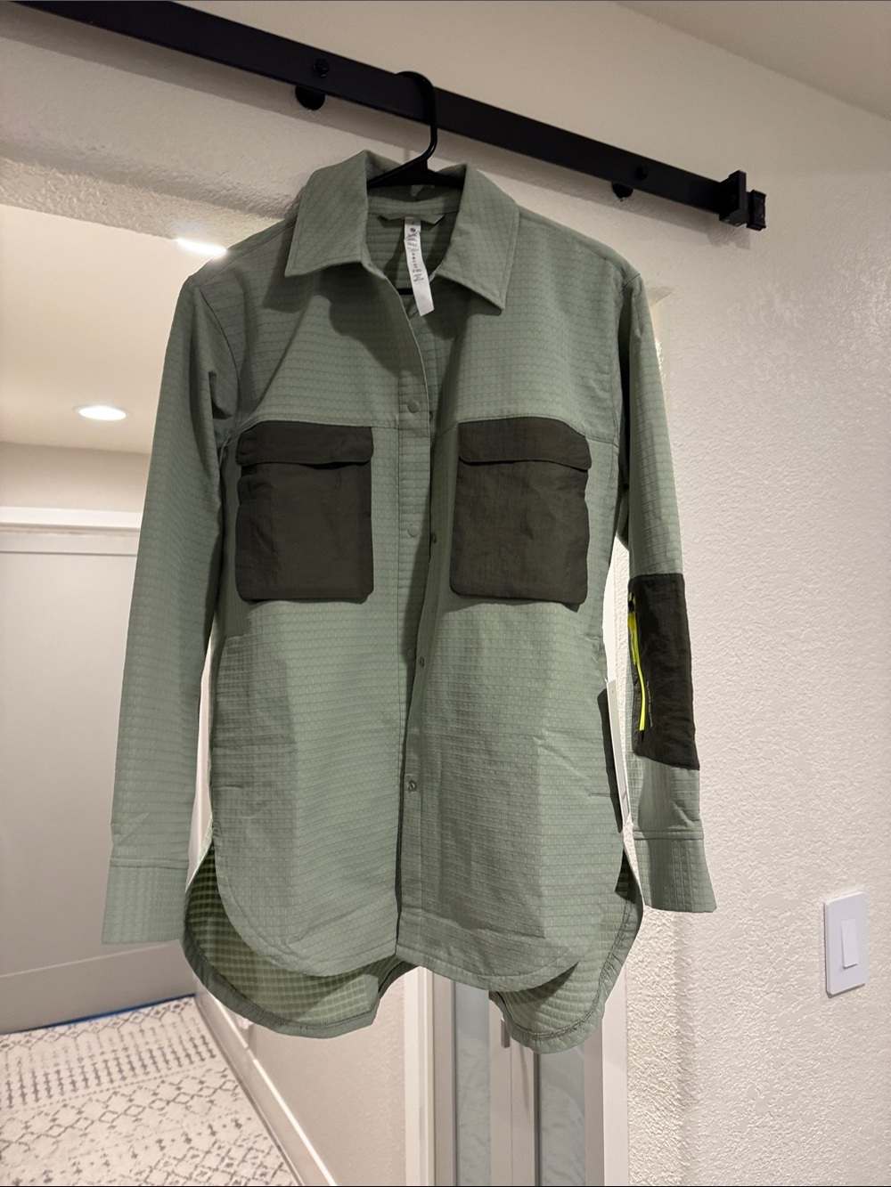 lululemon athletica Grid Fleece Hiking Overshirt